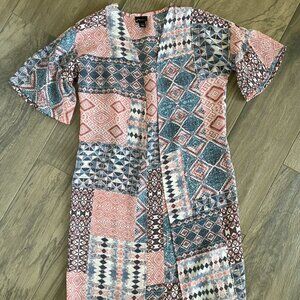 SzL 10/12 Art class Open Front Duster